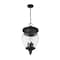 Z-Lite Davina 4 Light Outdoor Chain Mount Ceiling Fixture, 12in. W x 23.75in. H, Black 5016CHB-BK - alternate 5